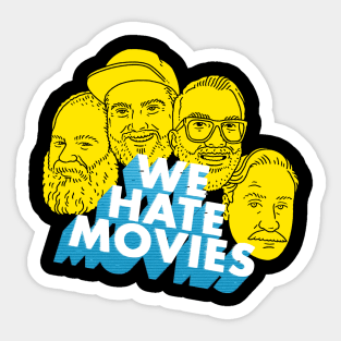 The Gang (Yellow Variant) Sticker